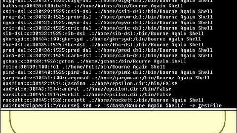 07  Unix Shell Scripting Tutorial   Text Processing Part 3)