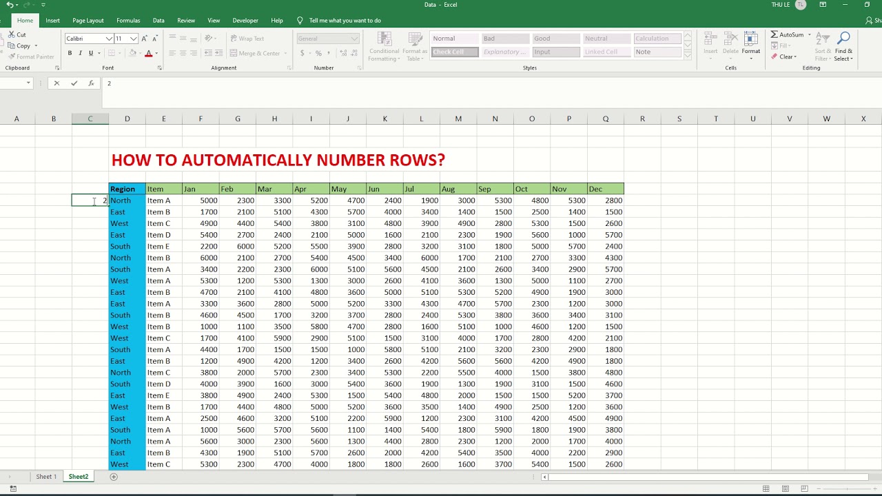 excel-automatically-number-rows-youtube