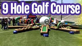 Inflatable Golf Course For Sale