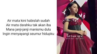April DA7 - Air Mata Darah x Setan Apa (Lirik)