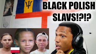 BRITISH CARIBBEAN GUY LOST POLISH TRIBE OF HAITI GEOGRAPHY NOW POLAND REACTION
