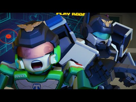 Игрушечный полицейский - Все серии подряд (4 сборник) | Мультфильм для детей