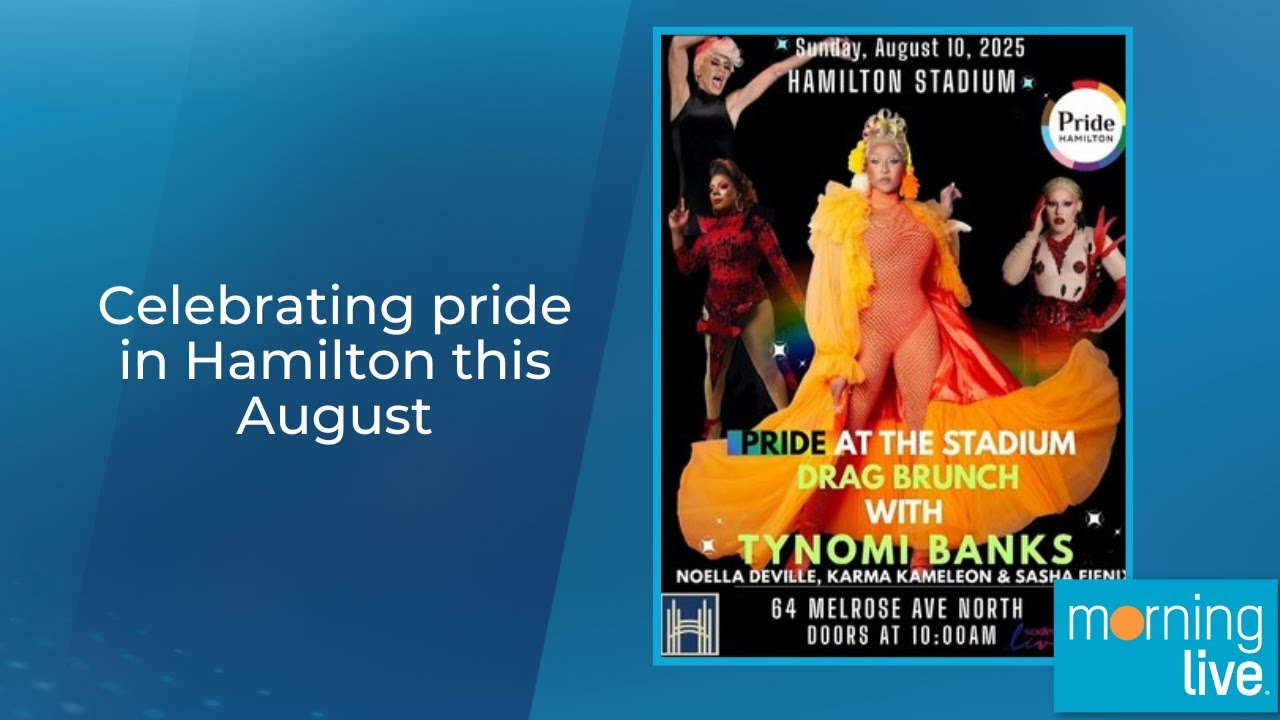 Celebrating pride in Hamilton this August