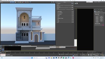 3ds max Tutorial - Modeling A cushion/ Pillow using Cloth Modifier/advance designer