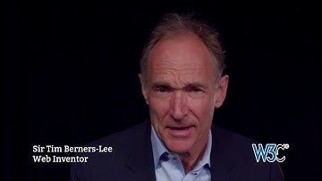 Tim Berners-Lee on W3C achievements