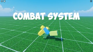 [FREE] ADVANCED COMBAT SYSTEM UNCOPYLOCKED ROBLOX STUDIO