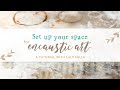 Setting up your Encaustic Space