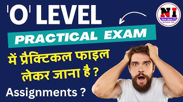 O Level Practical File | O Level Practical Exam 2023 | O Level Practical Assignments