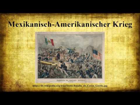 Mexikanisch-Amerikanischer Krieg