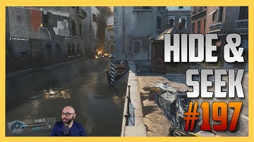 Hide and Seek #197 on RENAISSANCE (IW Sabotage DLC Map) | Swiftor