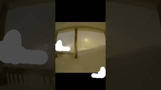 Snow storm || Red alert snow fall || storm || alert || heavy snow storm || canada