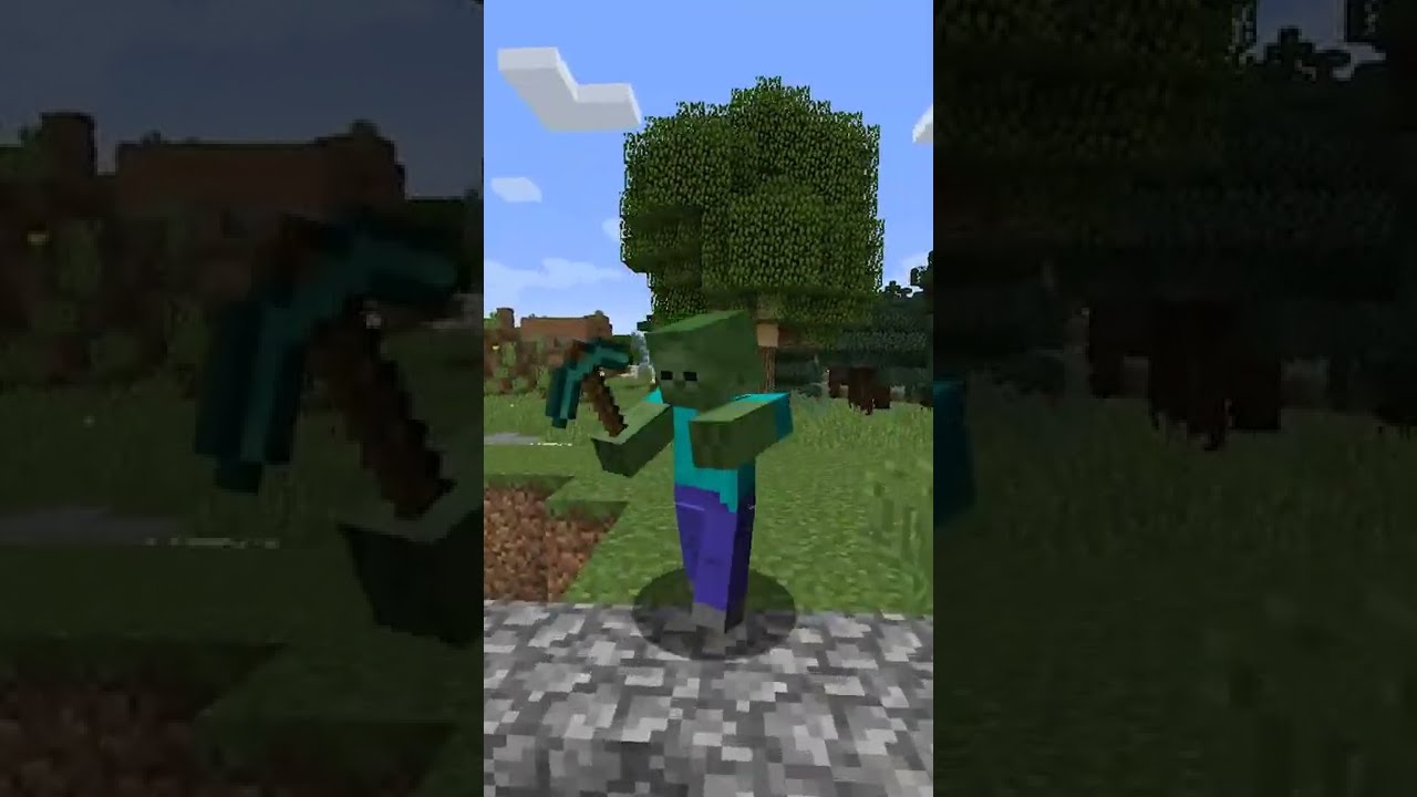 Saving My Girlfriend In Minecraft POV Shorts
