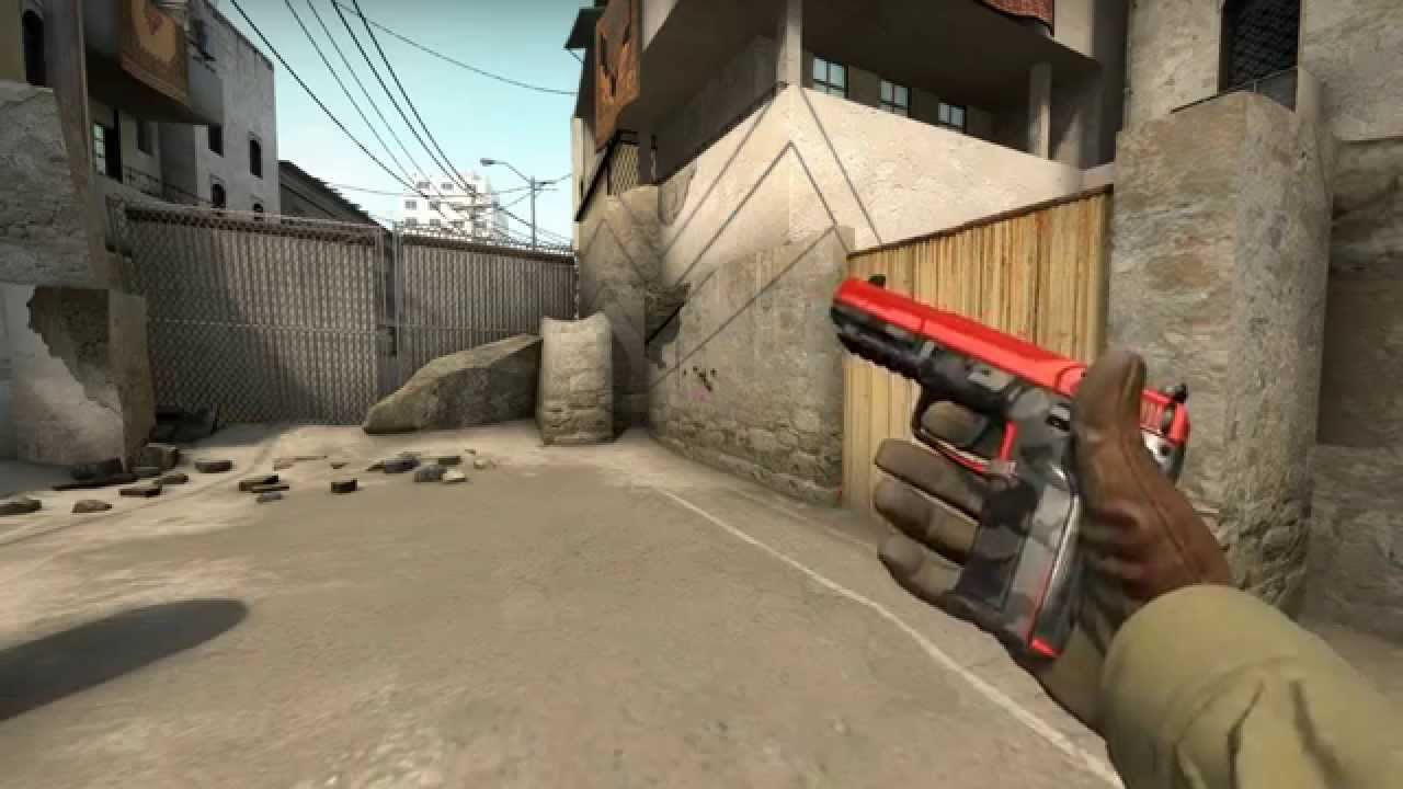 CS GO: Five-Seven Urban Hazard Factory New Showcase - YouTube