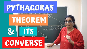 Pythagoras Theorem - Its Proof Using Similar Triangles and its Converse | Class 10 Maths | Triangles