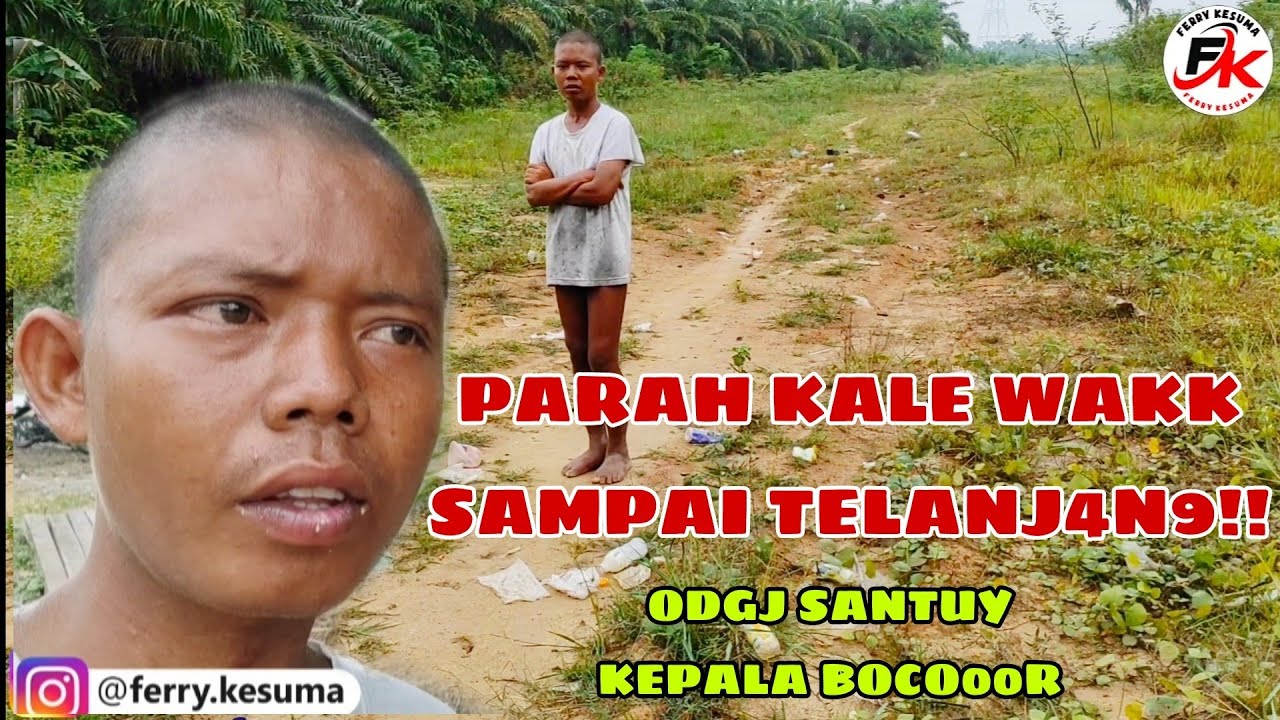 Telanjan9 sampai nampak burung kakak tua❓❓❓ODGJ tersantuyyy oyeee❓❓❓