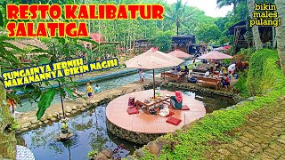 The Fun of Picnicing with Family at 'Kalibatur Salatiga Restaurant' | Viral Culinary Tour of Sema...