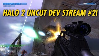 Halo 2 Uncut Development Stream #2 (Restoring Cut Content)