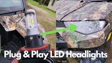 A MUST HAVE Polaris RANGER 1000 XP Illumination upgrade!