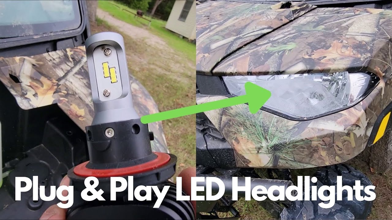 A MUST HAVE Polaris RANGER 1000 XP Illumination upgrade! YouTube