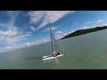 Exploder ad3 a class catamaran  lake balaton 2022