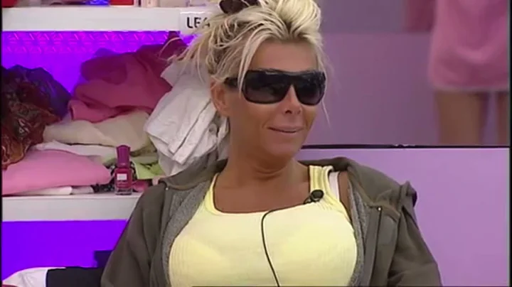 Big Brother 7 UK - Aisleyne vs Lea