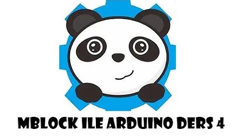 Mblock ile Arduino Ultrasonik Sensör Led ve Buzzer Uygulaması Ders 4