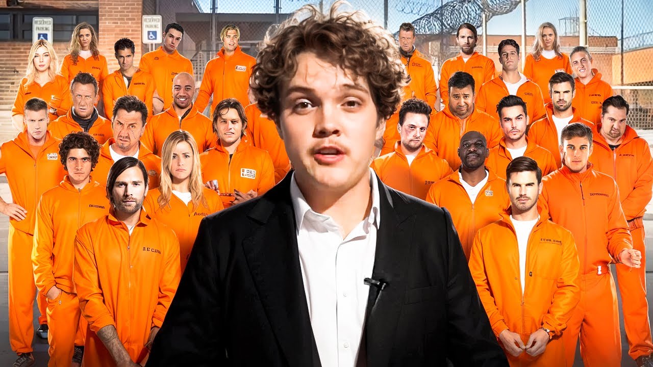 Bailing 30 Strangers Out Of Jail!