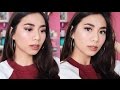 Glam Holiday Makeup - My Boyfriend Does My Voiceover | Abel Cantika
