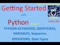 Chapter 5 : Getting Started with Python