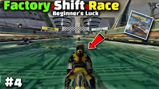 Riptide Gp 2 Beginner's Luck in Factory Shift Race #4