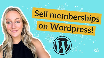 How to EASILY sell memberships on WordPress [Tutorial]