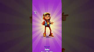 #subwaysurfers Jack character upgrade new chrome skateboard #ruhaanarshad #gaming #shorts #games