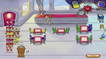 Diner Dash 3: Flo on the Go Walkthrough - Level #32 - Blimp - Babies Day