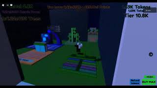 my first infinity Generator incremental Roblox