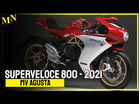 MV Agusta Superveloce 800 - 2021 | MOTORCYCLES.NEWS