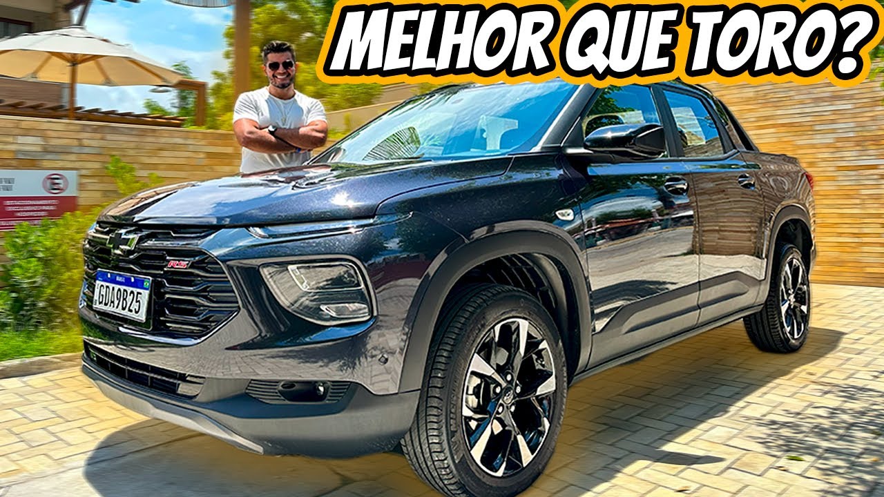 Chevrolet Montana RS 2024 – Picape de CONDOMÍNIO pra homenagear Rio Grande do Sul