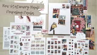 New Stationery Haul! | Penpaling Paula