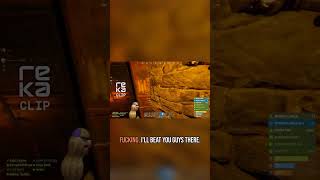 Knights of the Bunker Siege! #rustraid  #squadgoals  #stealthgaming  #survivalgame  #actionpacked