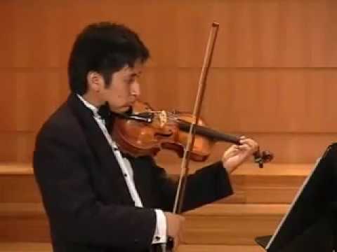 Double Bach Concert for two violin III mov.