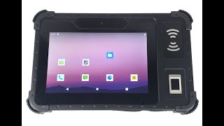 Full HiDON 8 Android rugged tablet with NFC 2D FT RFID RS232 RJ45 SMA POE industrial tablet pc computer News