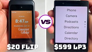 Light Phone 3 vs $20 Flip Phone: Best Choice for Digital Minimalism? screenshot 5