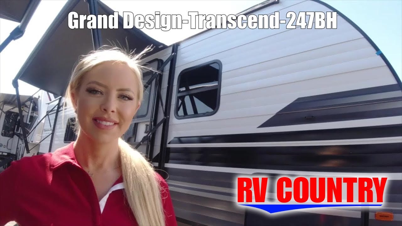 New 2021 Grand Design Transcend Xplor 247BH Travel Trailer at RV Country |  Mt Vernon, WA | #32982