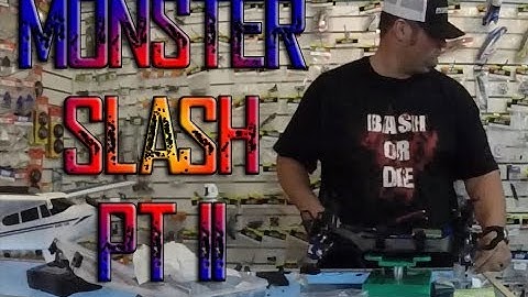 Monster Slash Pt.2 - Bash or Die