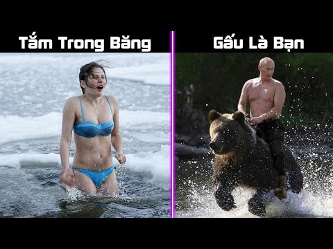 tính cách người nga