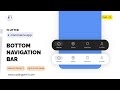 Bottom navigation bar in flutter  material 3  flutter ecommerce app 2023