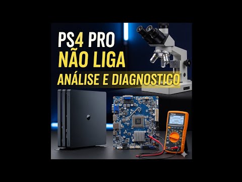 PS4 PRO SLIM ANÁLISE COMPLETA, DO COMEÇO AO FIM, COM O PIOR COMPONENTE EM CURTO!" 🛠️🎮