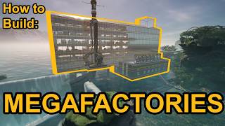How to Plan and Build a Megafactory in Satisfactory