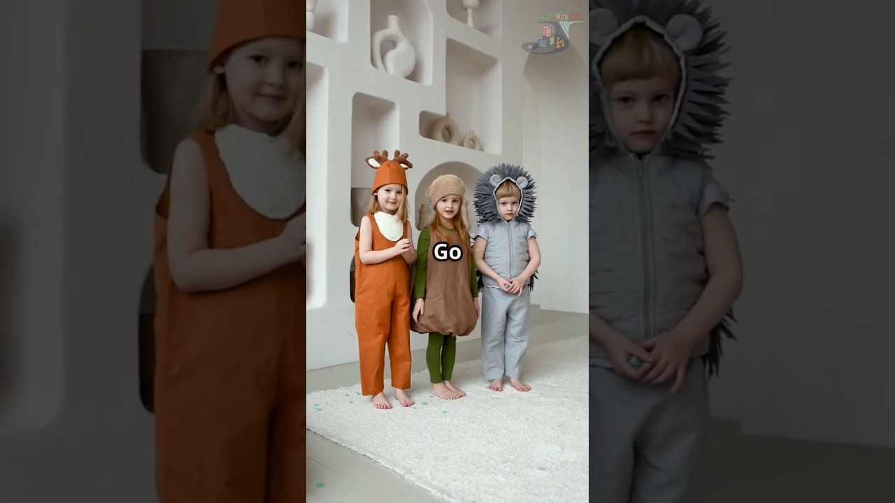 Best animal prints for kids | Fun Learning for kids and toddlers