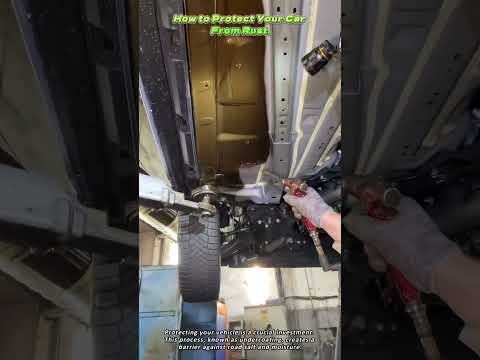 How To Protect Chassis From Rust
