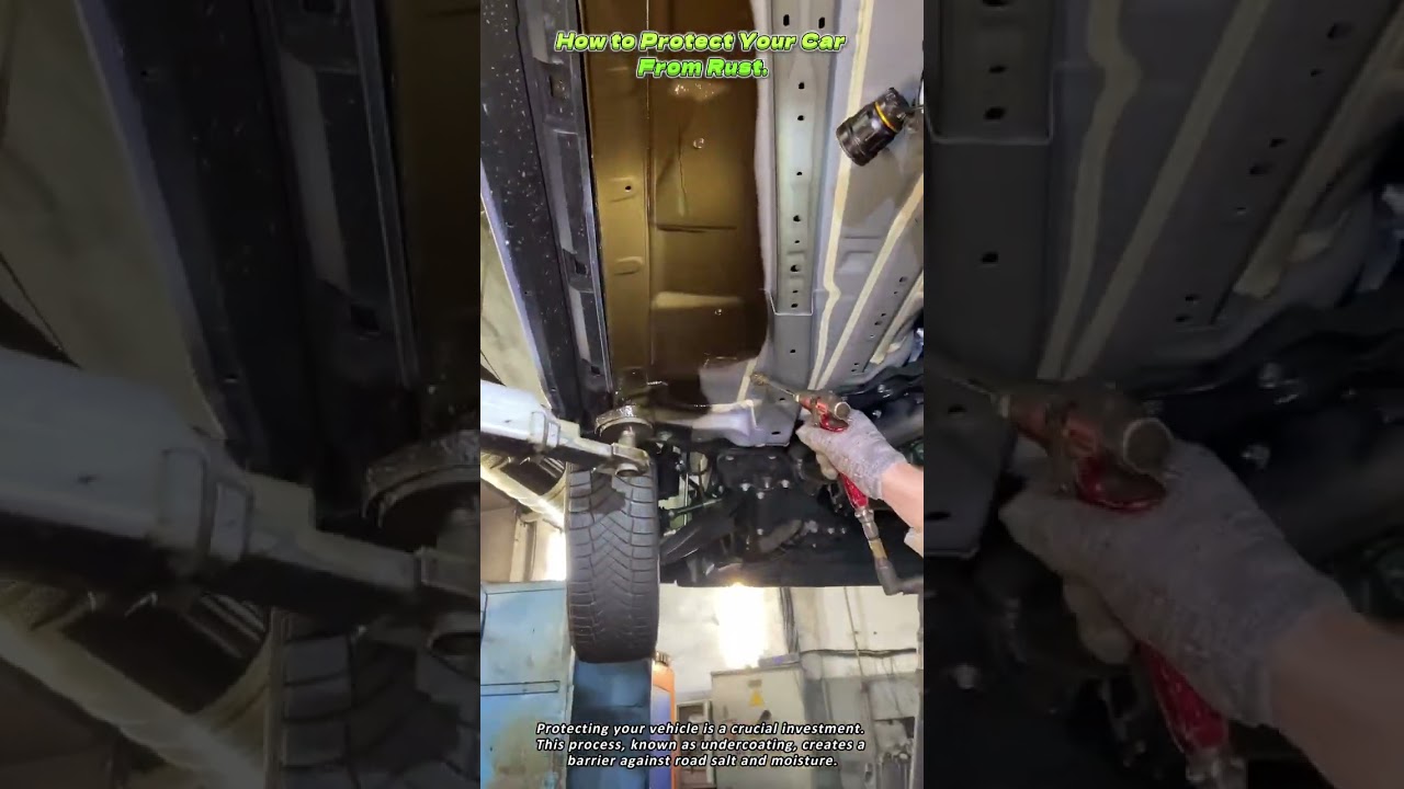 How to Protect Your Car From Rust